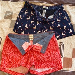 Women’s chino shorts